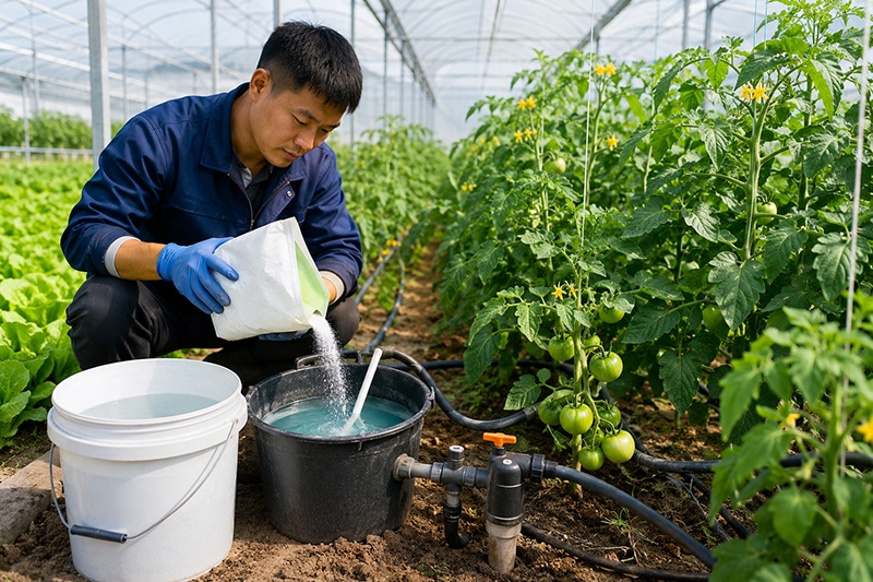 水溶肥怎么用效果更好?